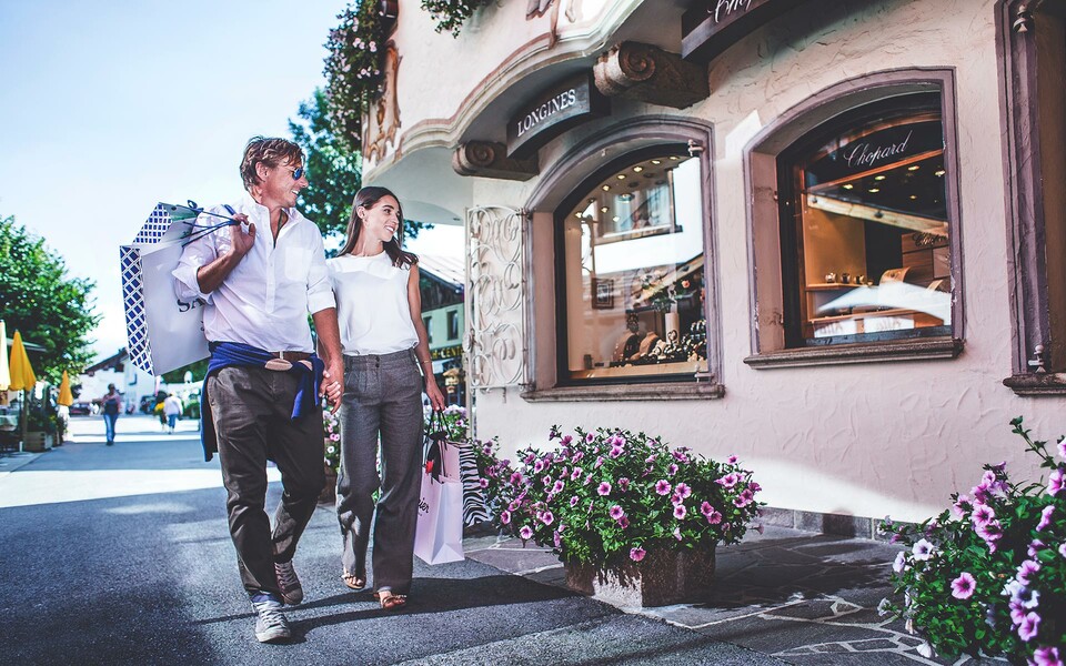 Shopping in der Region Seefeld - Hotel Seefelderhof