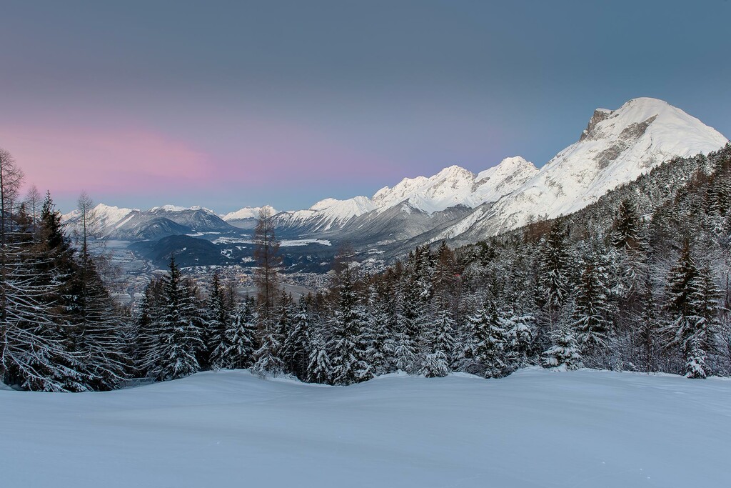 Winterparadies - Haus Schönblick Seefeld