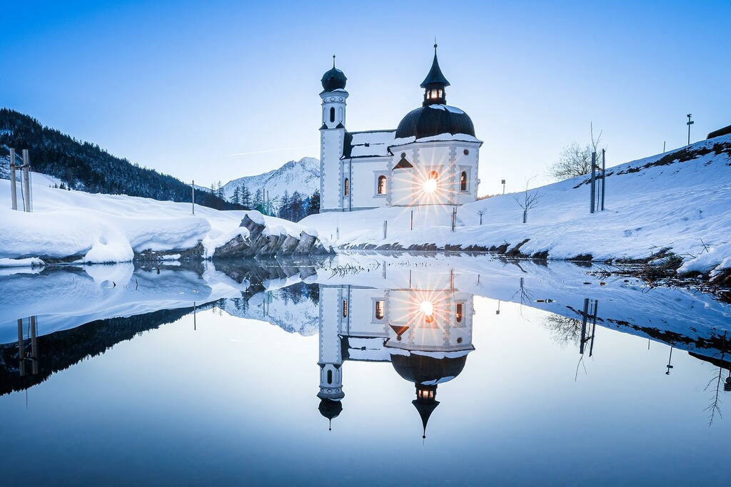 Eislaufen und Eisstockschießen - Haus Schönblick Seefeld