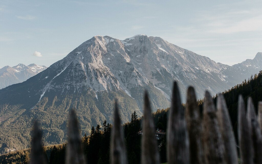 Sommer am Hochplateau - Haus Schönblick Seefeld