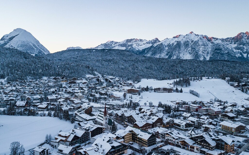Winterurlaub mit der Familie - Haus Schönblick Seefeld