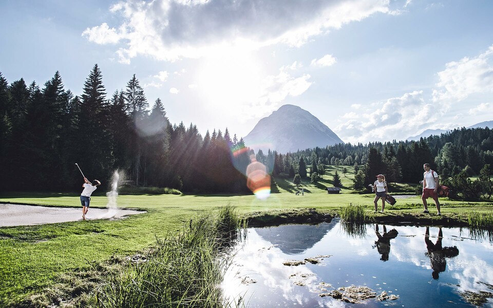 Eine der schönsten Golfregionen weltweit - Hotel Seefelderhof